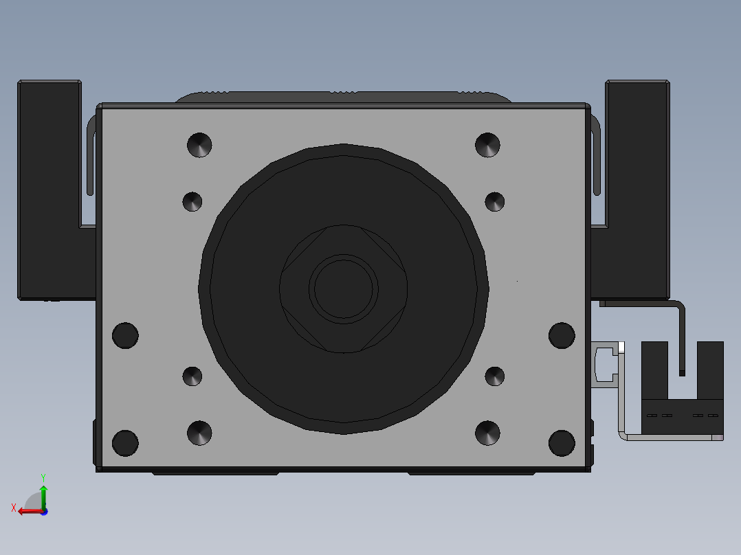 模组MK86-S1-F0C后视图