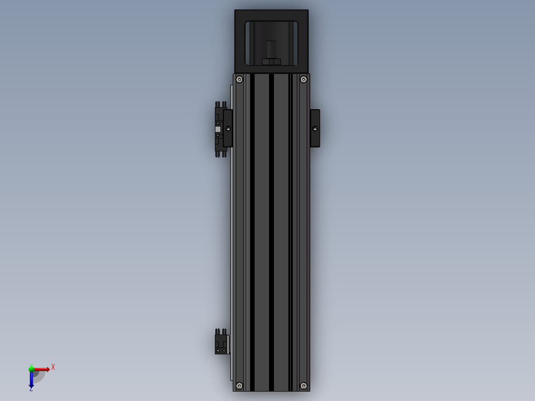 模组MK86-S1-F0C俯视图