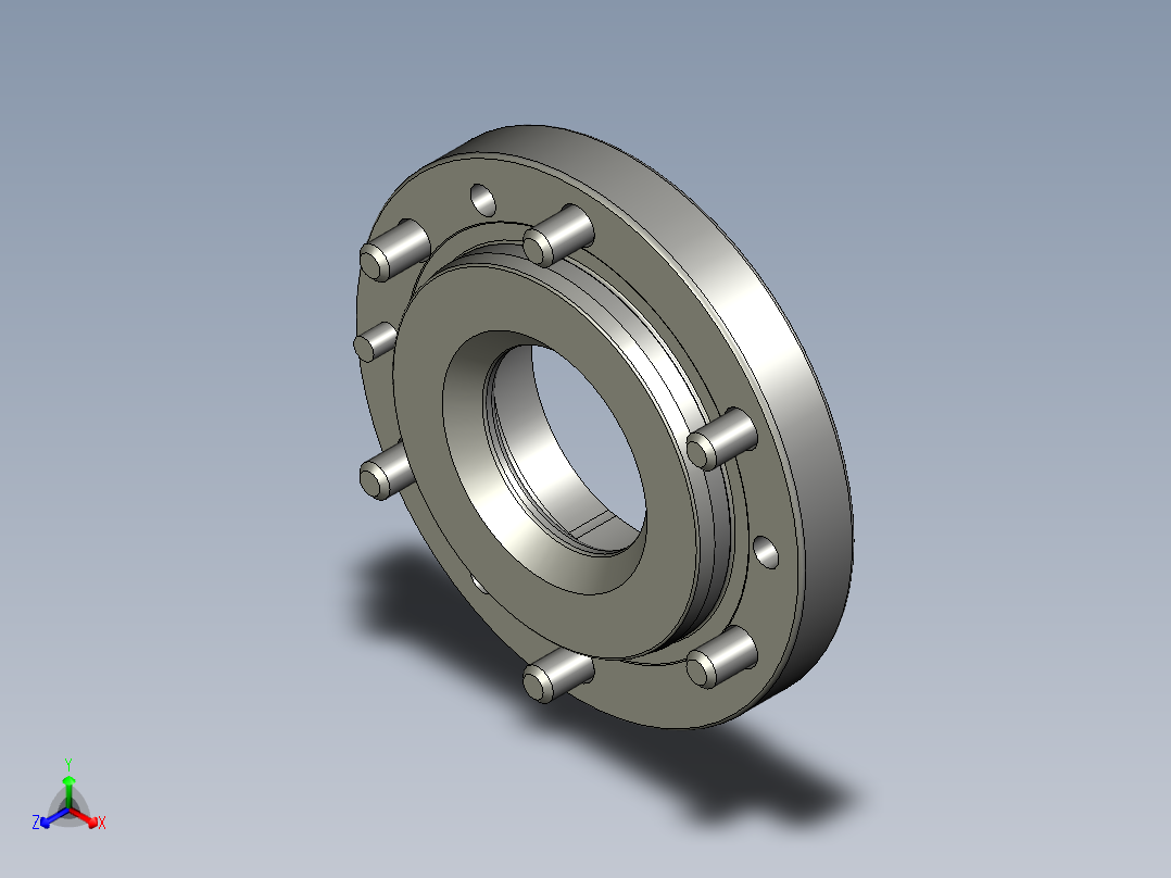 KOSMEKVSJ160-C多系列多零件图纸模型多系列多零件图纸模型正等轴测图