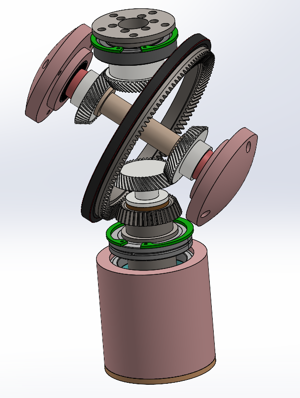 3dof-robot-orientation-mechanism-1 STP IGS