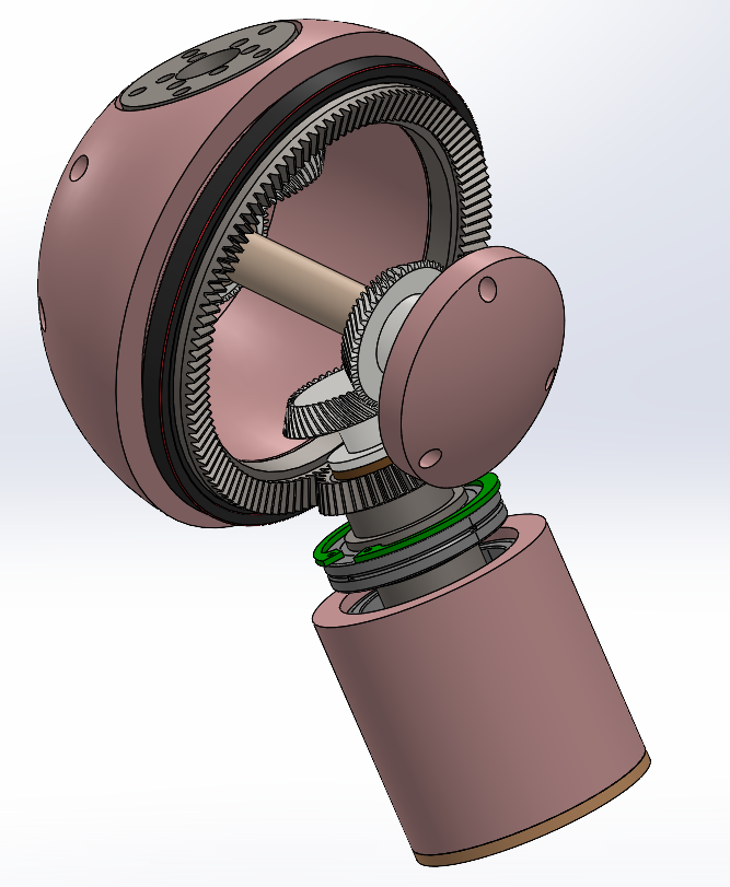 3dof-robot-orientation-mechanism-1 STP IGS