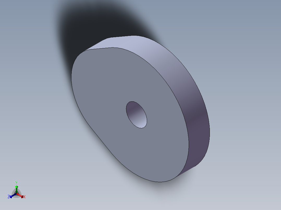 S28 凸轮正等轴测图