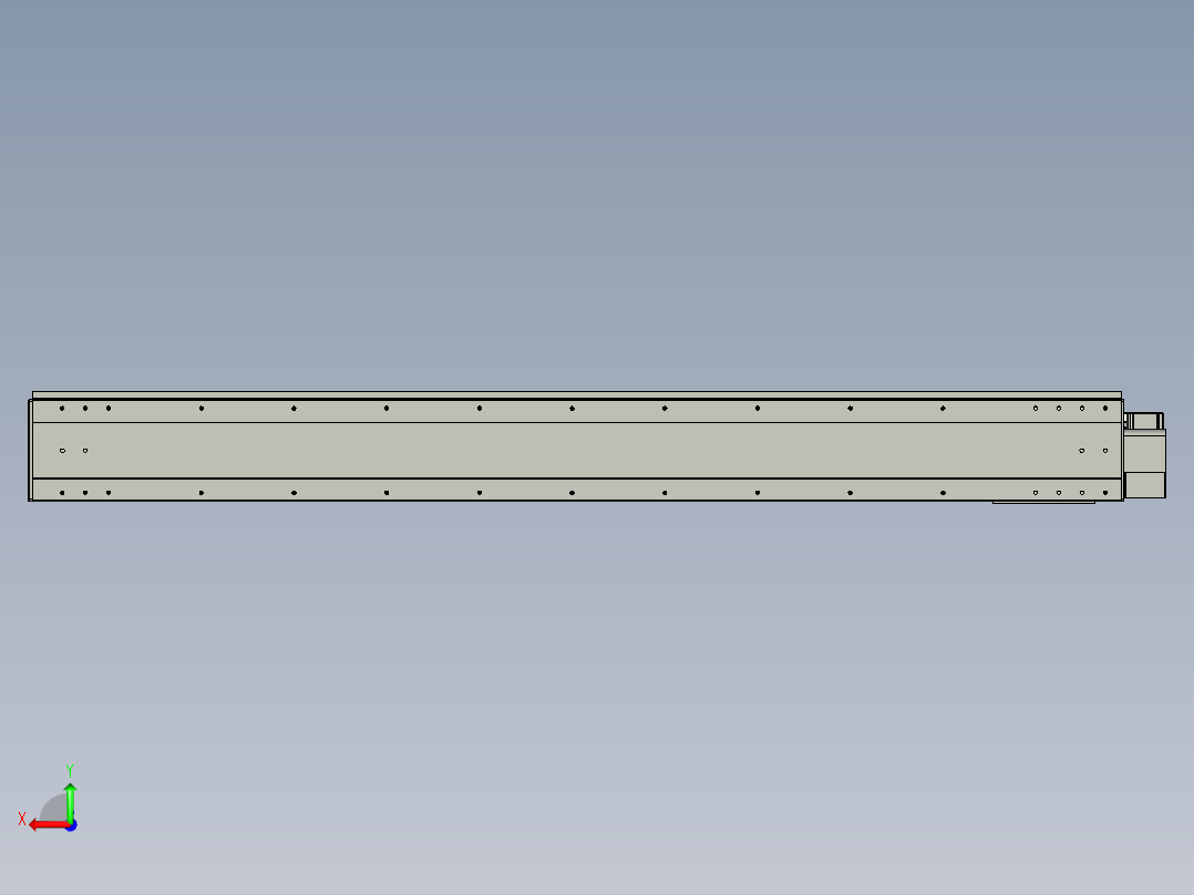 威洛博VBF22-S2000-BLU后视图