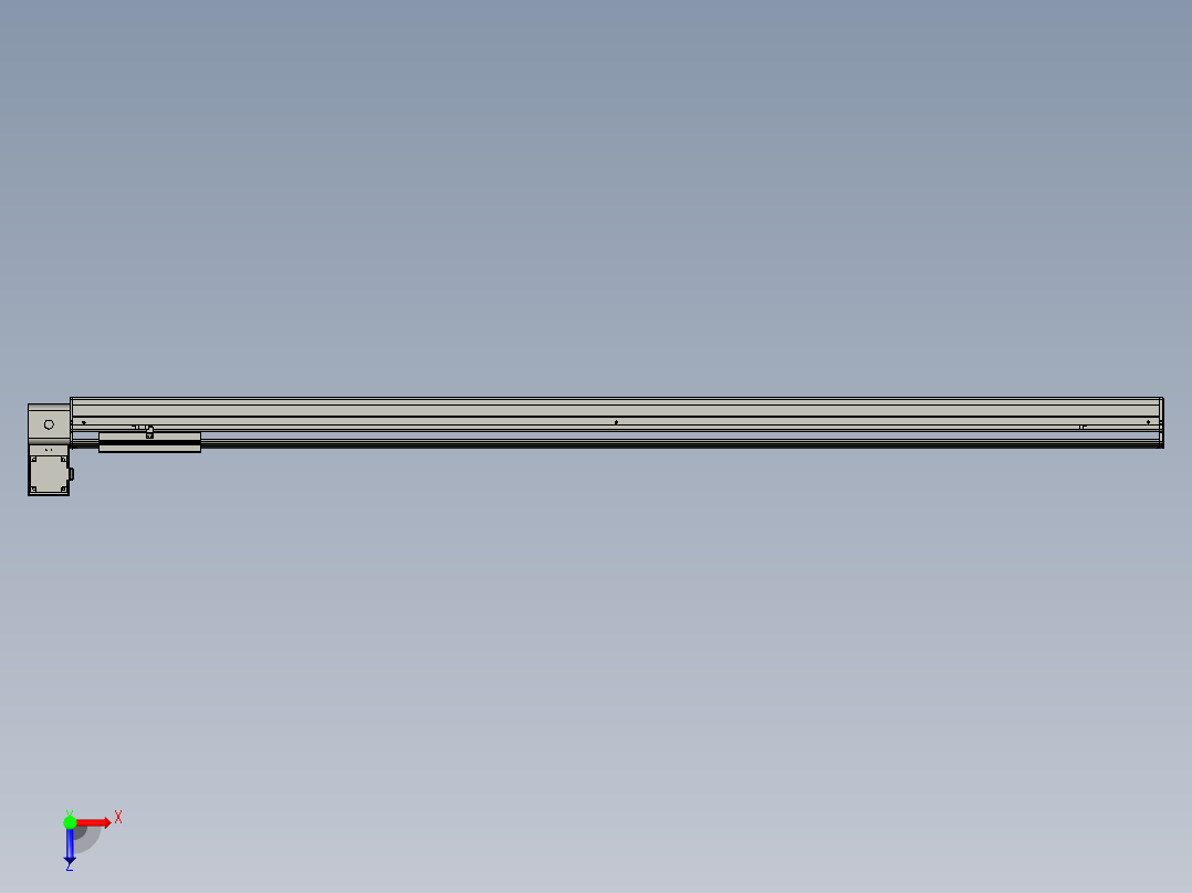 威洛博VBF22-S2000-BLU俯视图