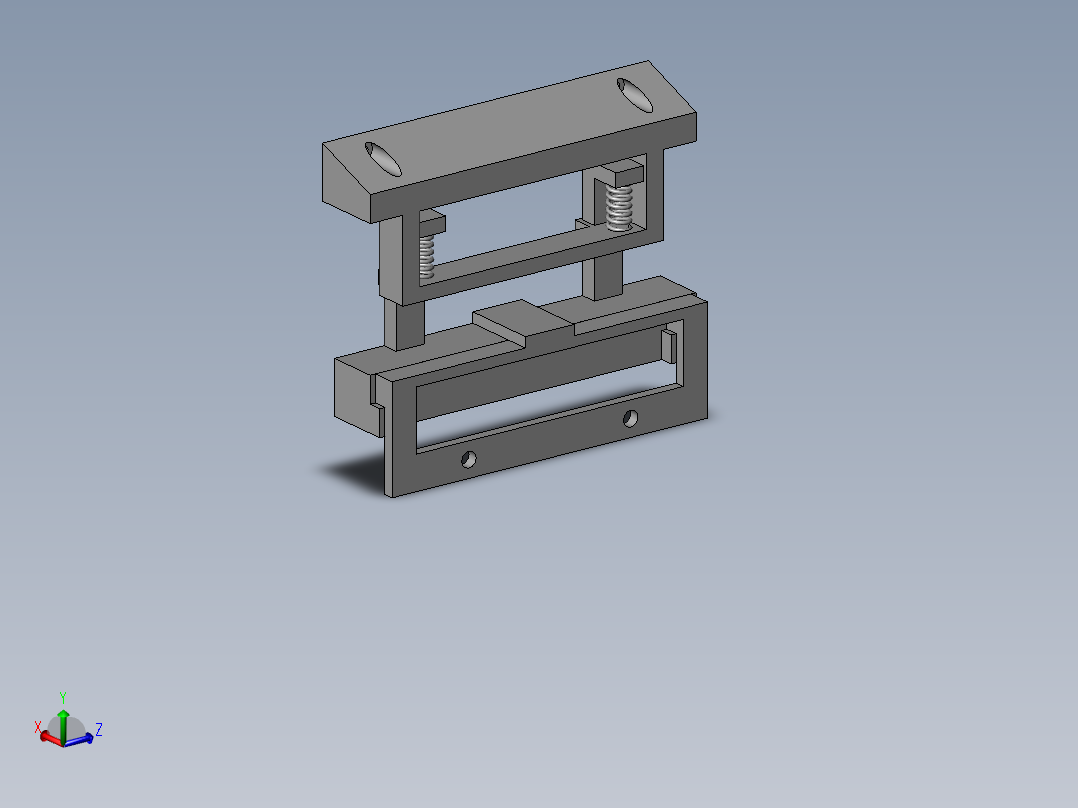 <span style='color: red'>配电柜</span>用安装调节支架