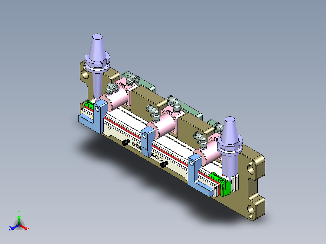 GH5KNX6-HING-CNC3-0106正等轴测图