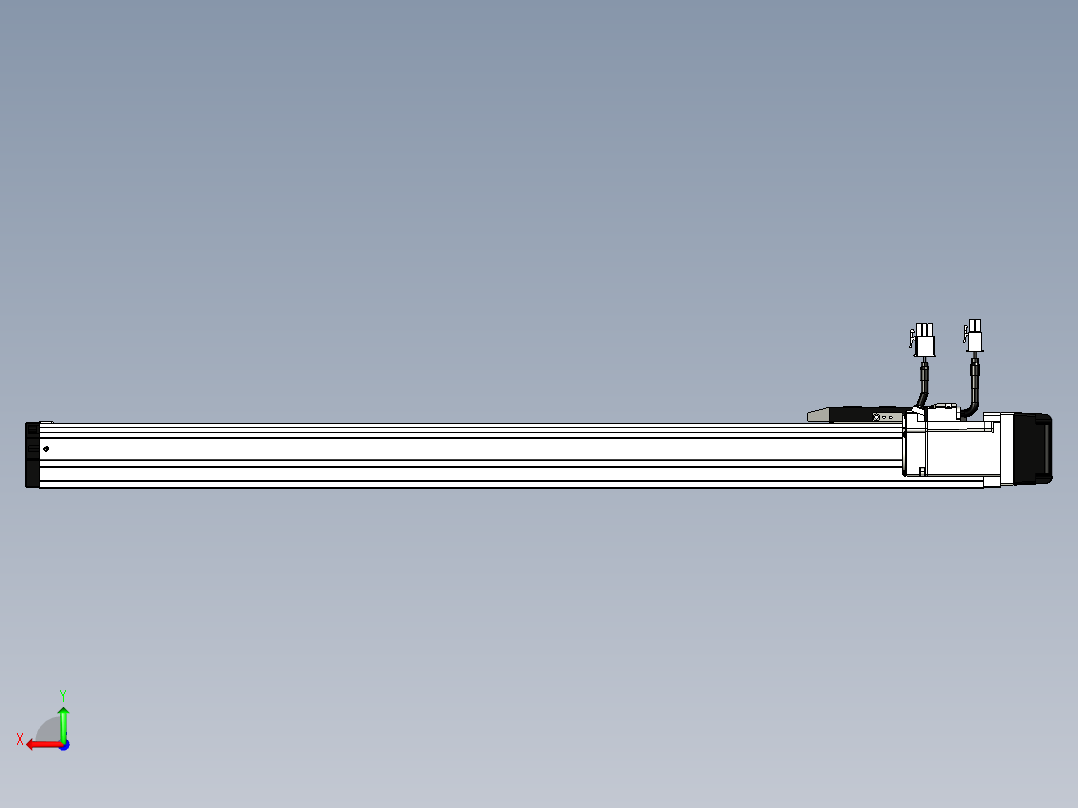 威洛博CH5-LXX-S550-BR-T10-C3后视图