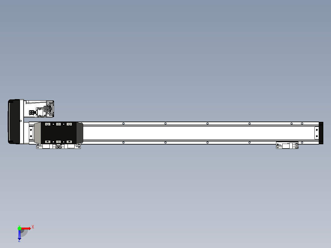威洛博CH5-LXX-S550-BR-T10-C3俯视图
