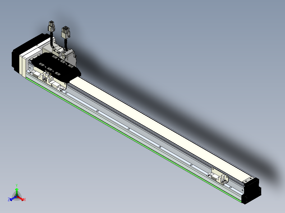 威洛博CH5-LXX-S550-BR-T10-C3正等轴测图