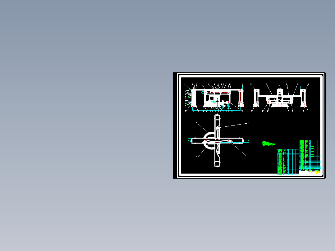 爬壁清洗<span style='color: red'>机器人</span>设计-真空吸盘式