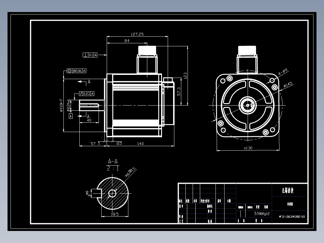MF3S-130CS(M)30B2-515-外形图