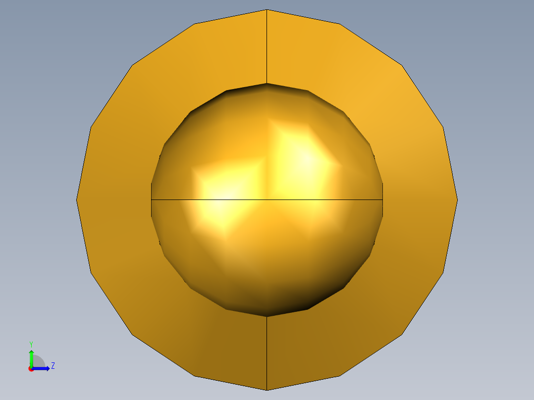 扩口式工业通用硬管接头Seal Bonnet 3GF-4左视图