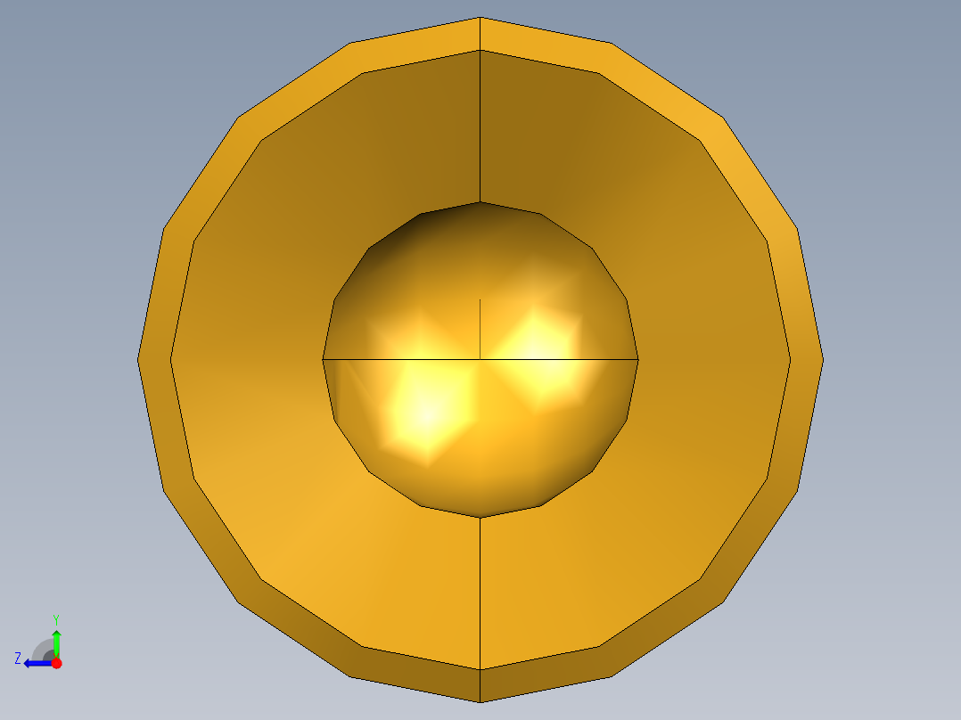 扩口式工业通用硬管接头Seal Bonnet 3GF-4右视图