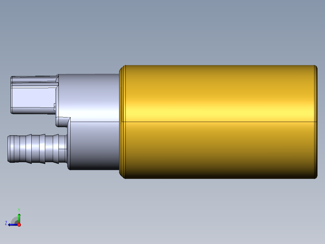 物料车循环线右视图