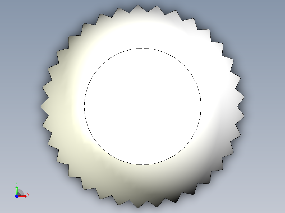 分割定位柱(精密型A)2213-3D多系列多零件图纸模型前视图