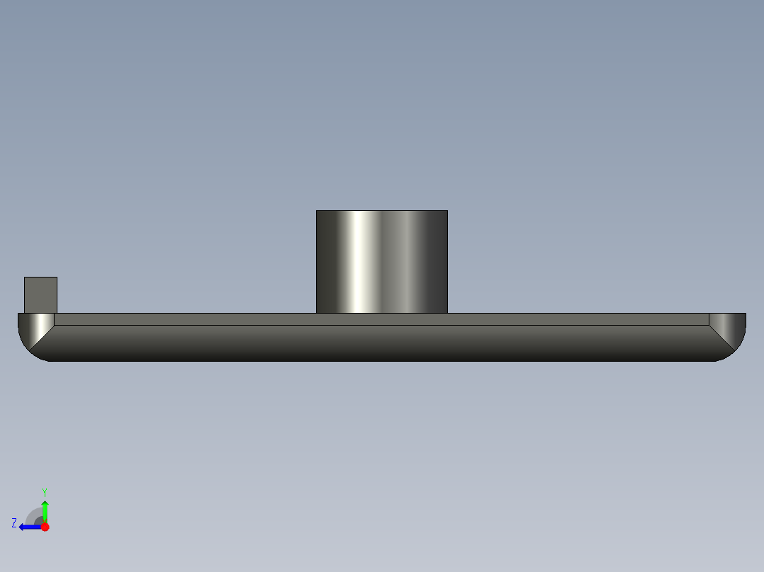 型材-BR 45X60 COVER CAP KJN515122右视图