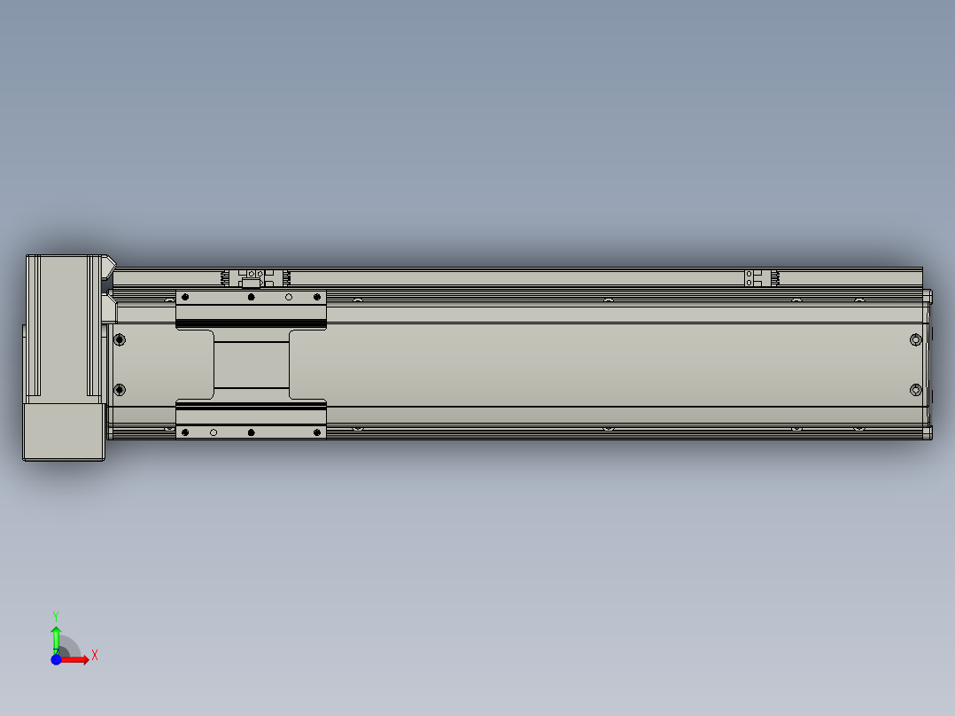威洛博VBF12-S400-BLU前视图