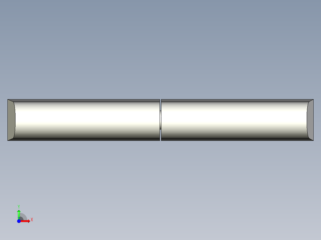 工程塑膠鉸鏈EPH-3D多系列多零件图纸模型前视图