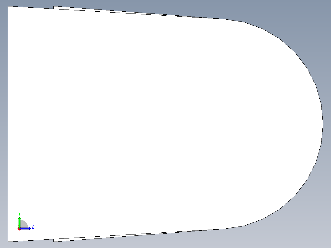 工程塑膠鉸鏈EPH-3D多系列多零件图纸模型左视图