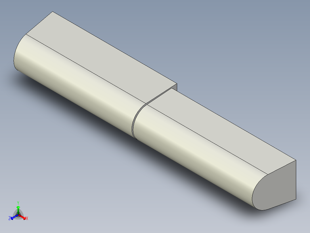 工程塑膠鉸鏈EPH-3D多系列多零件图纸模型正等轴测图