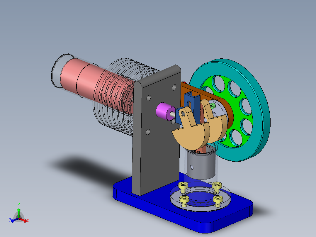 <span style='color: red'>发动机</span> (3)