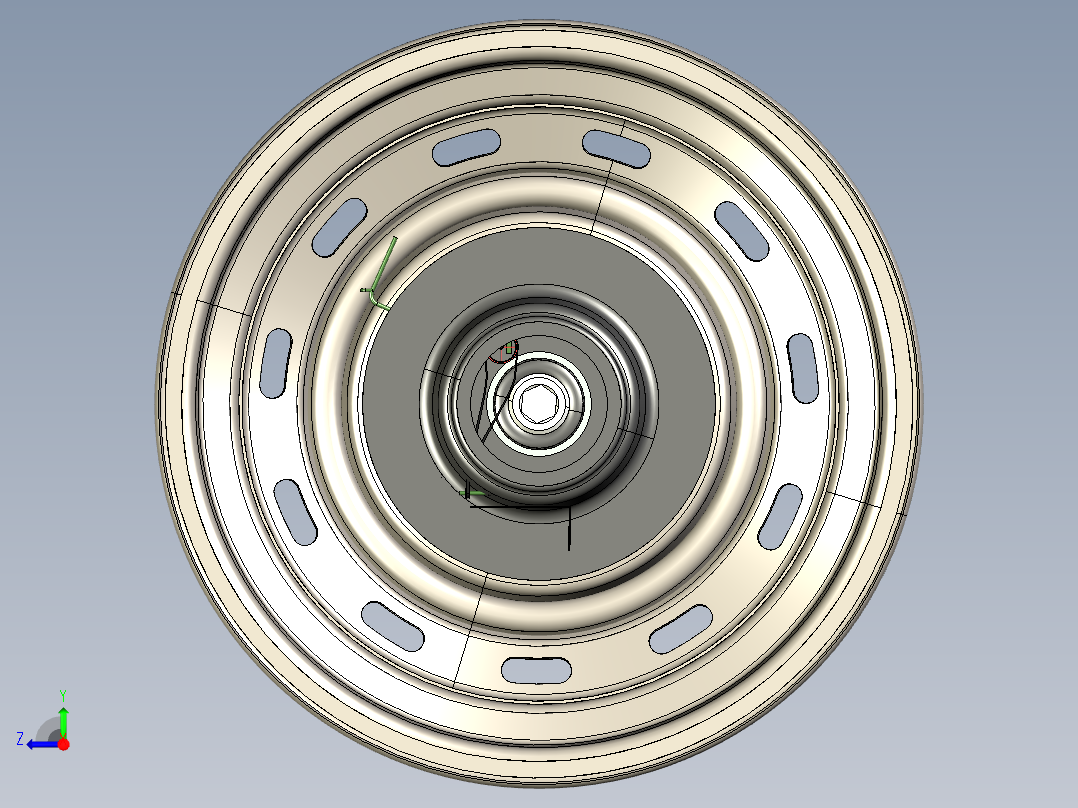 草料收割机forage-harvester-IGES DWG右视图