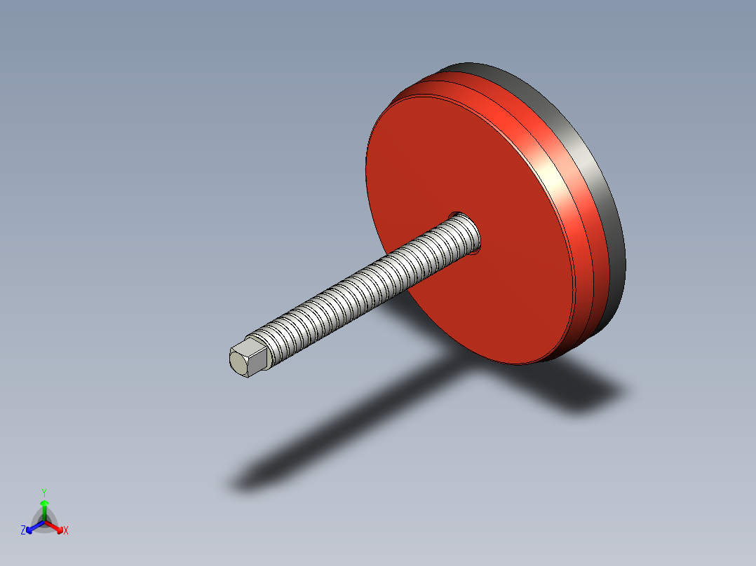 固定腳座406-3D多系列多零件图纸模型