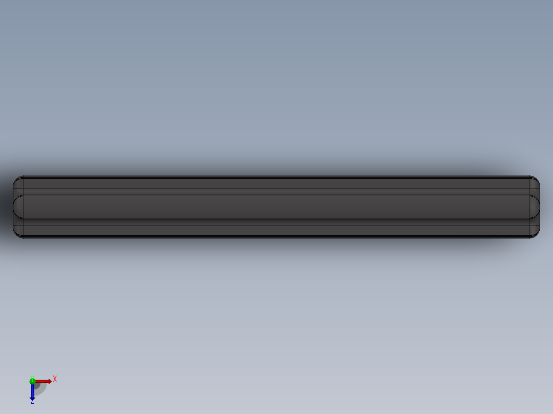 乐高机械组车桥-32073 DkStone Technic Axle 5俯视图