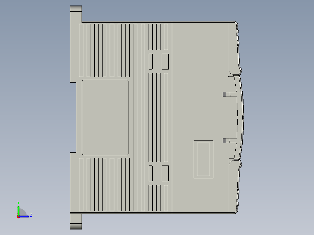 XD5-80R-E.stp左视图
