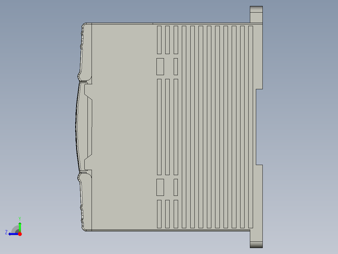XD5-80R-E.stp右视图