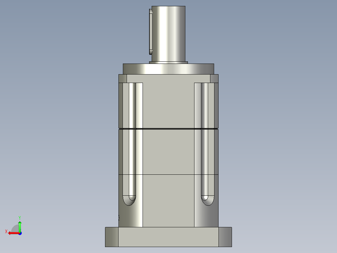 斜齿PGH142-L2 35-114.3-200-M12-180WZ CZ48.STEP后视图