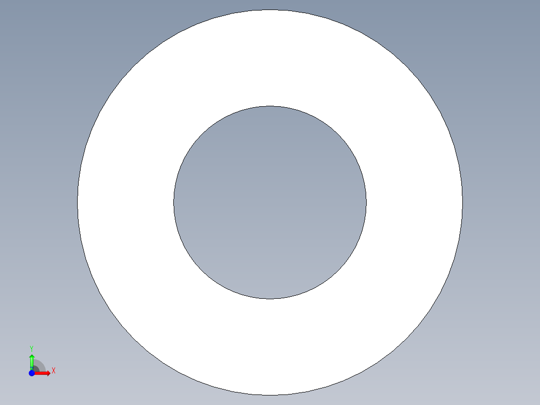 華司 5503-3D多系列多零件图纸模型前视图