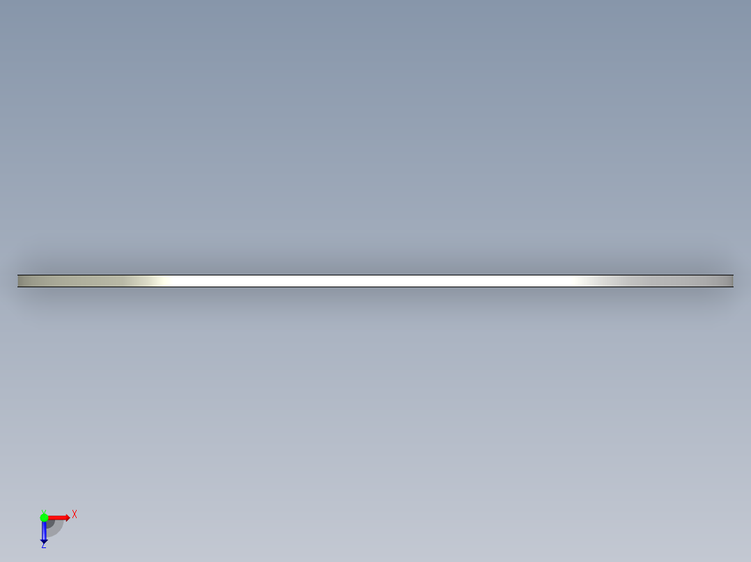 華司 5503-3D多系列多零件图纸模型俯视图