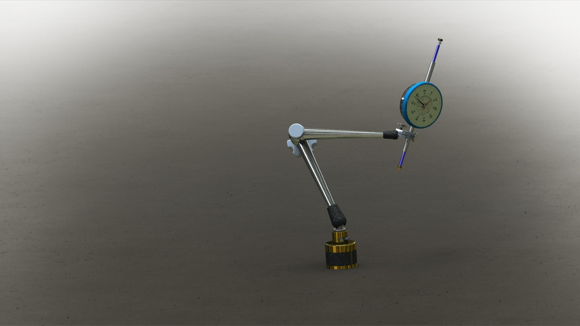 指示器磁性底座