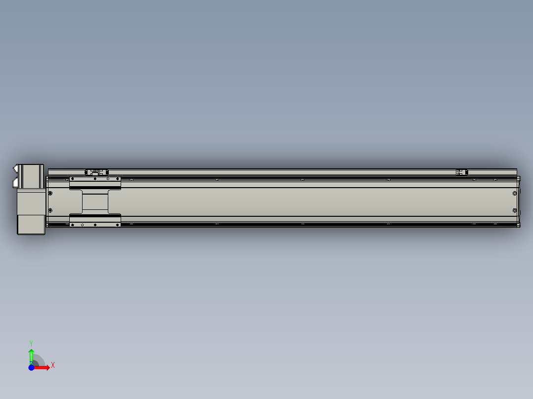 威洛博VBF12-S850-BLD前视图