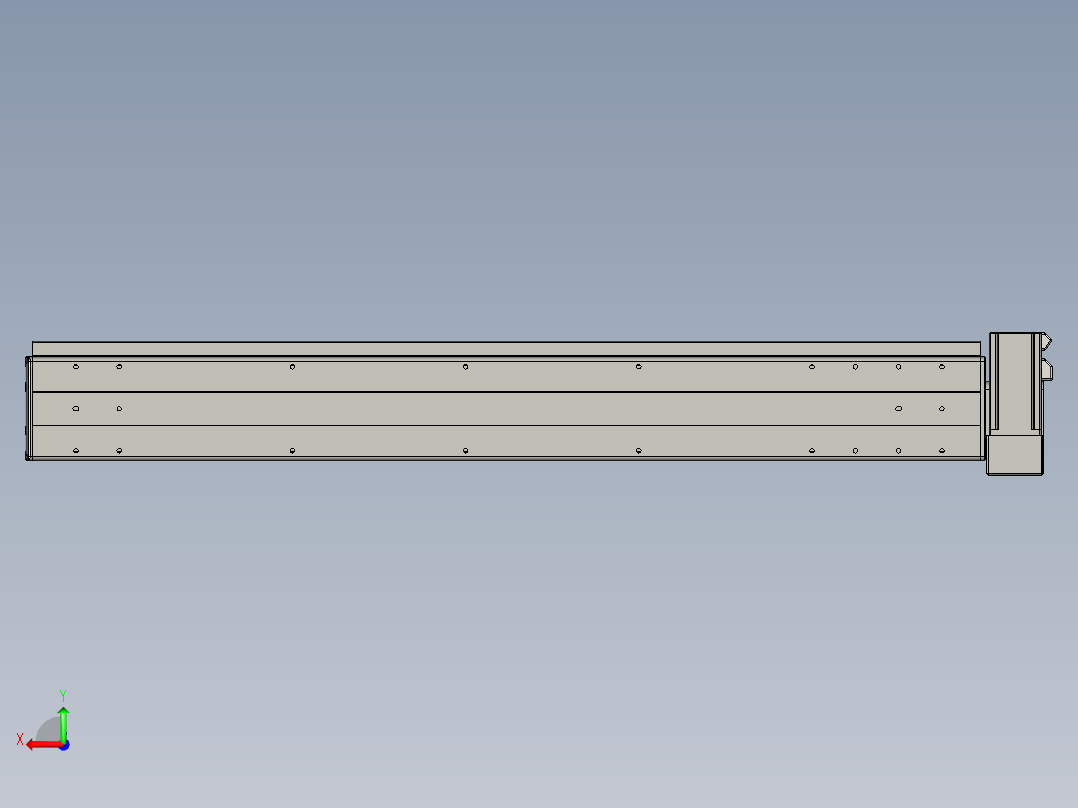 威洛博VBF12-S850-BLD后视图
