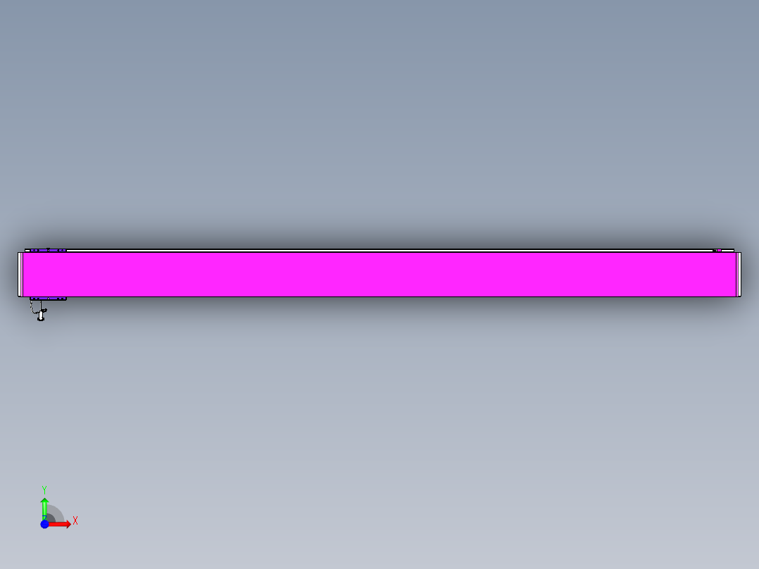 威洛博VL系列3d模型模组VL22H2Y-S3300前视图