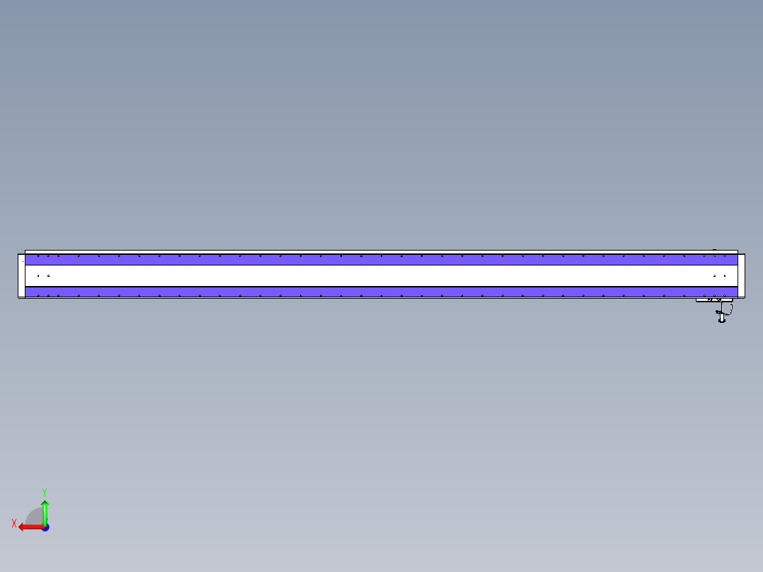 威洛博VL系列3d模型模组VL22H2Y-S3300后视图