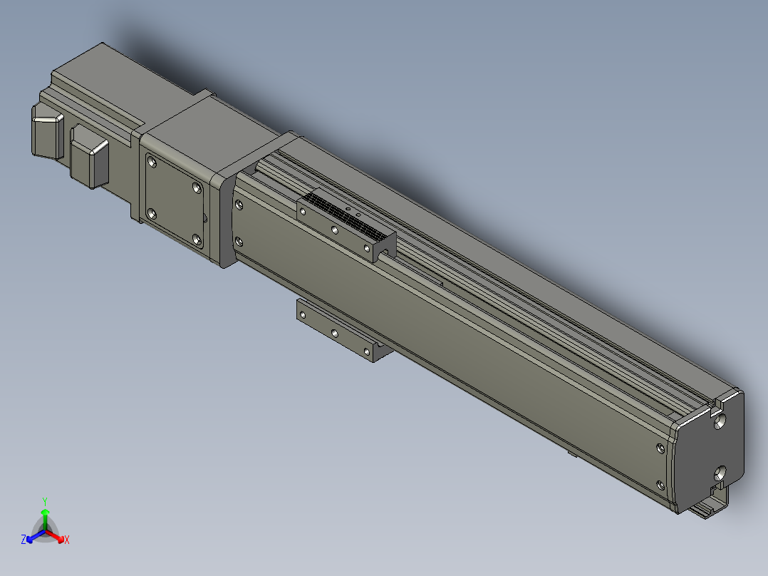 威洛博VF6-L16-C-S150-BC-P20-C4正等轴测图