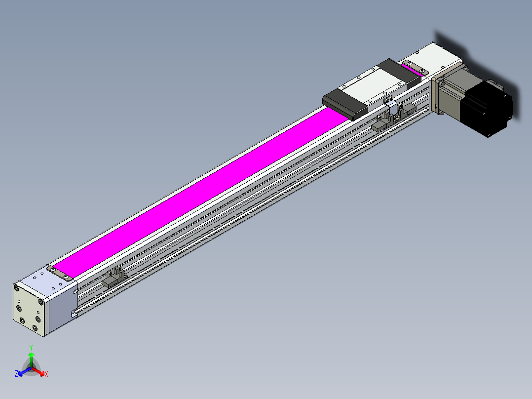 同步带滑台-欧规BC6-L120-S550-R-P40-D3