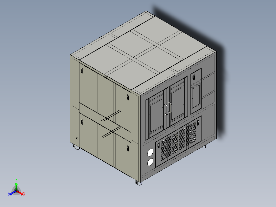 tray料盘上下料移栽检测step
