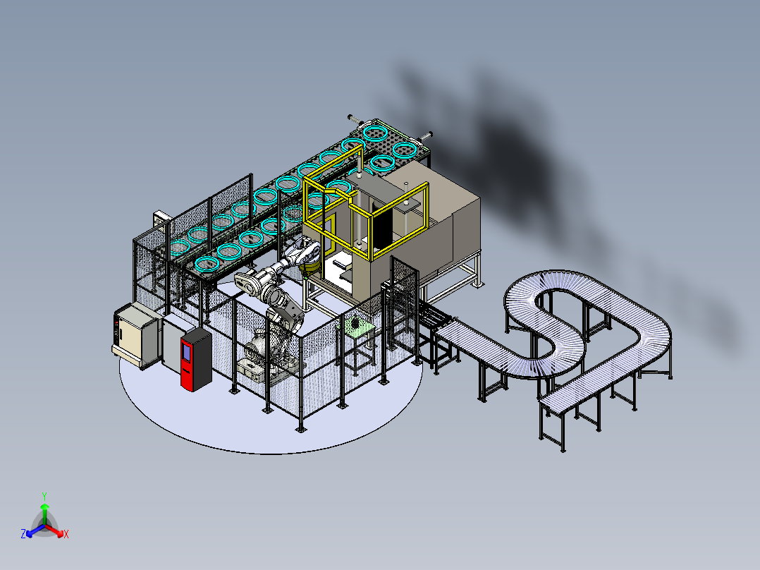robotic-cell-for-broaching-machine-1.snapshot.8正等轴测图