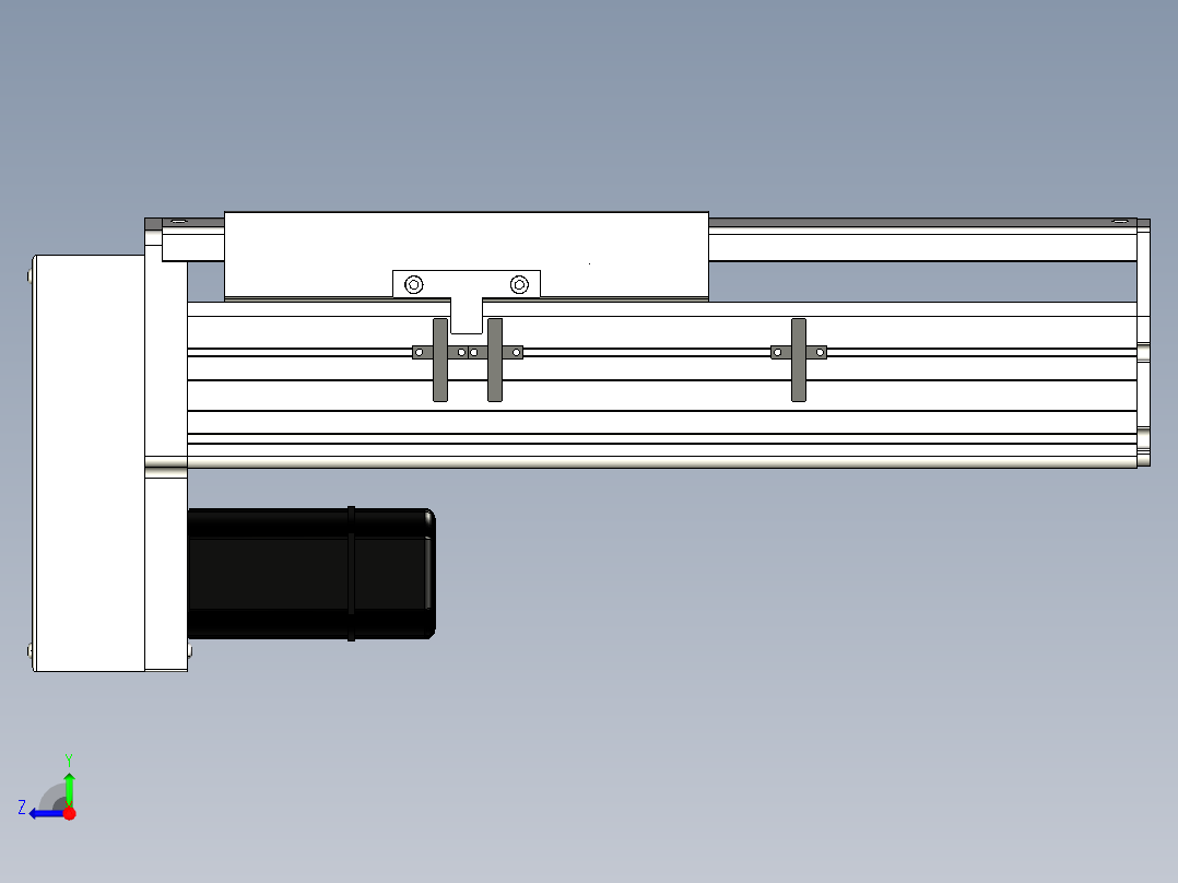 Toyo东佑达直线模组-ETH22-150-BM-400W右视图