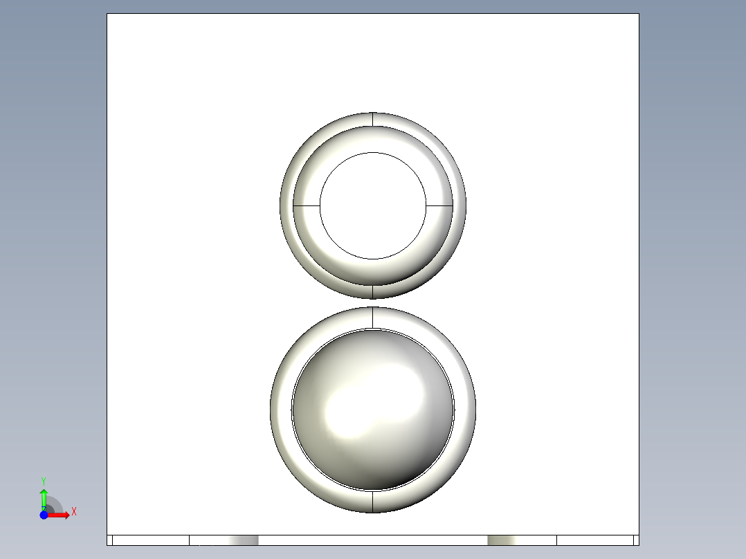 基恩士LX2-12T_kc图纸模型前视图