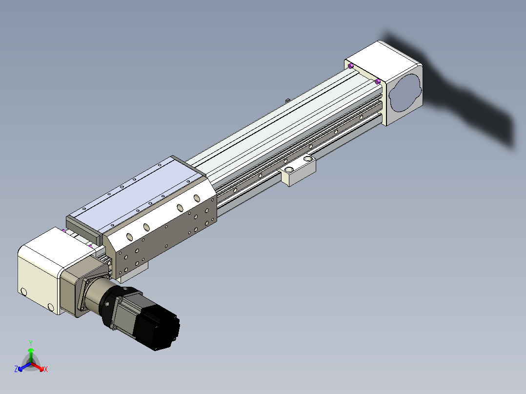 同步带滑台-欧规B8H-L176-S400-L-ZP40-D3-N5
