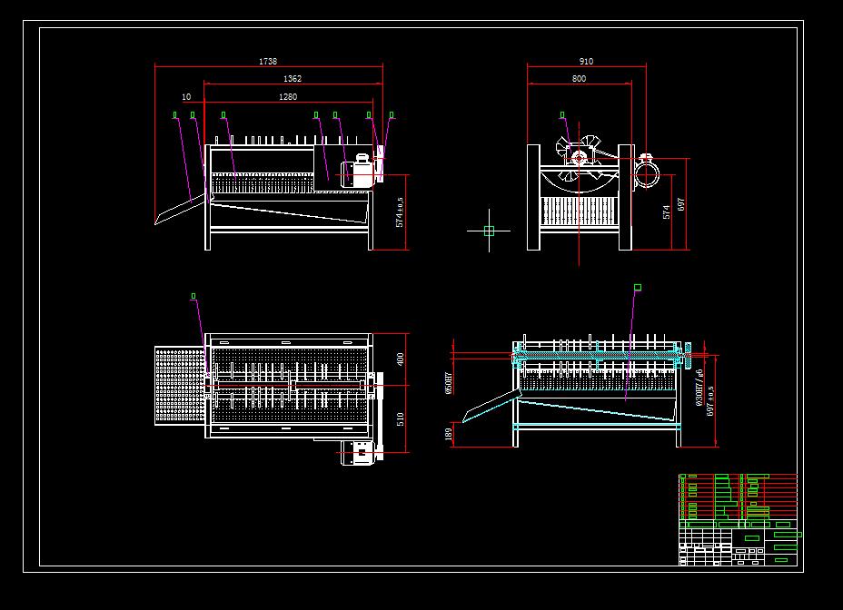 Q383-玉米脱粒机的设计【三维SolidWorks】