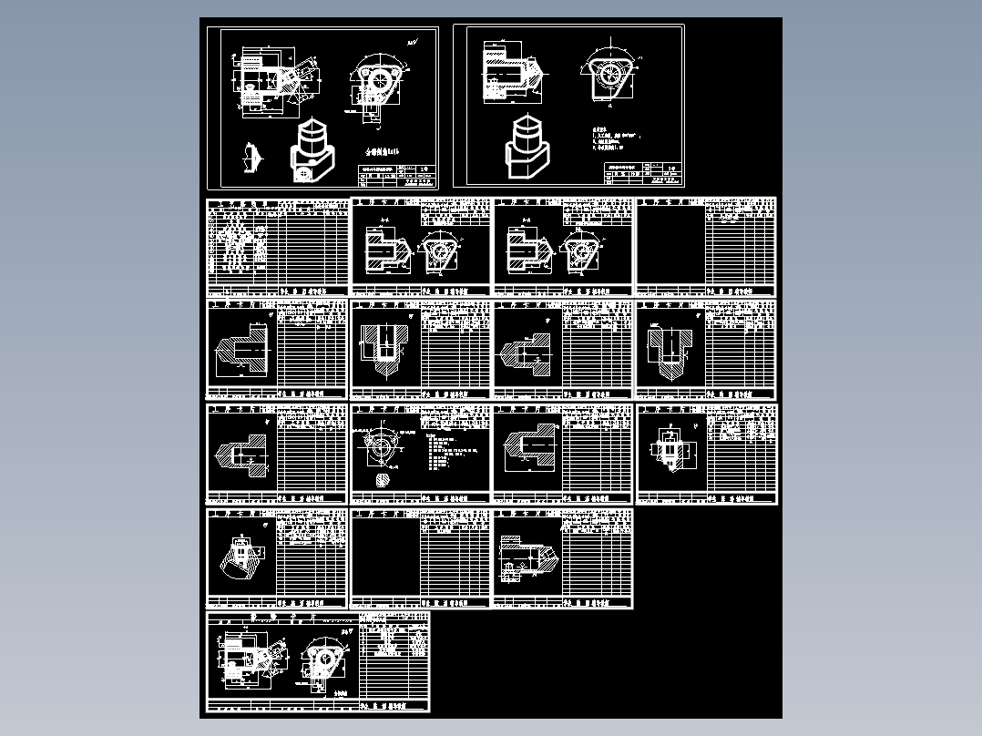CA6140车床滤油器体加工工艺及铣斜面夹具设计