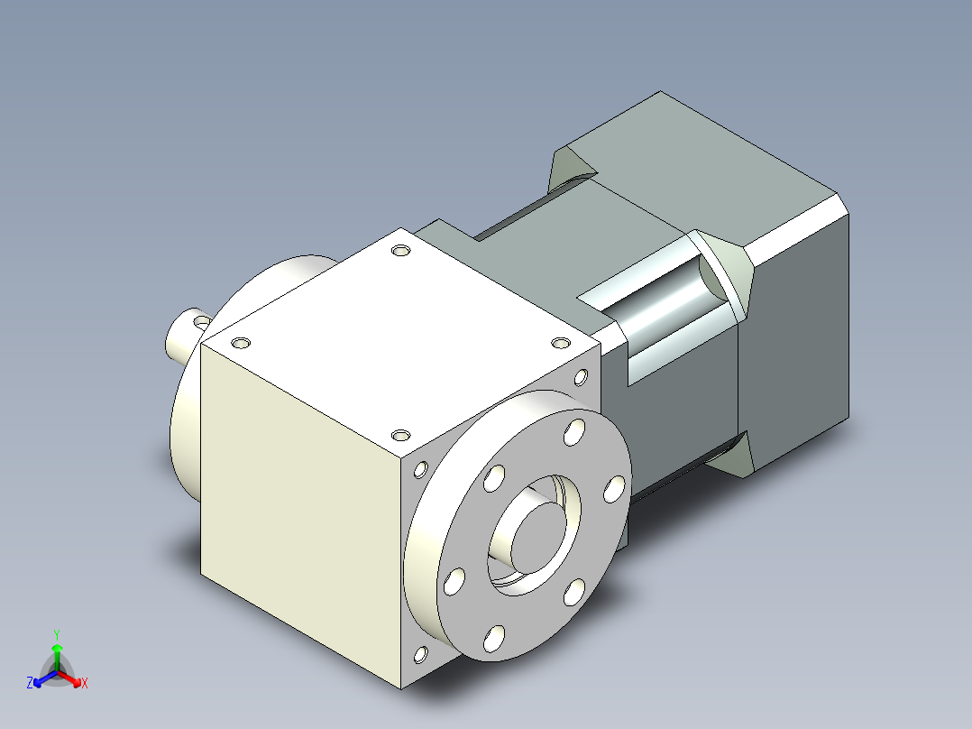 换向器PW90单轴 PLX90-L1 19-80-100-M6.stp