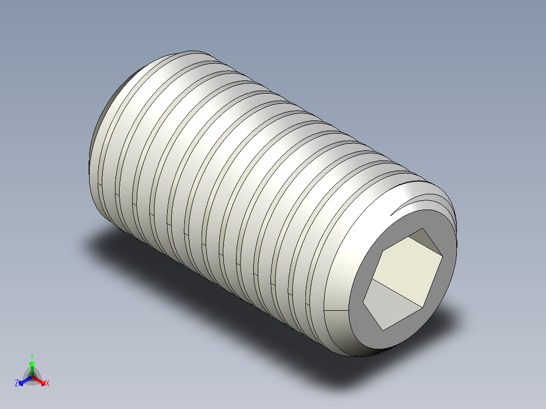 DIN 913-ISO 4026 固定螺钉-M16 L=30.STEP