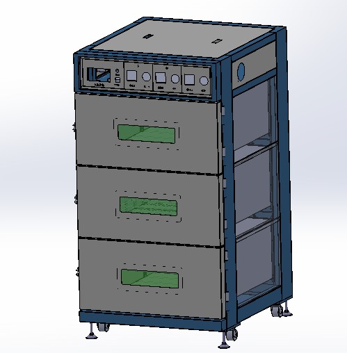 E283 真空烤箱（锂电）